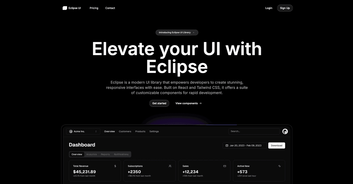 Eclipse UI